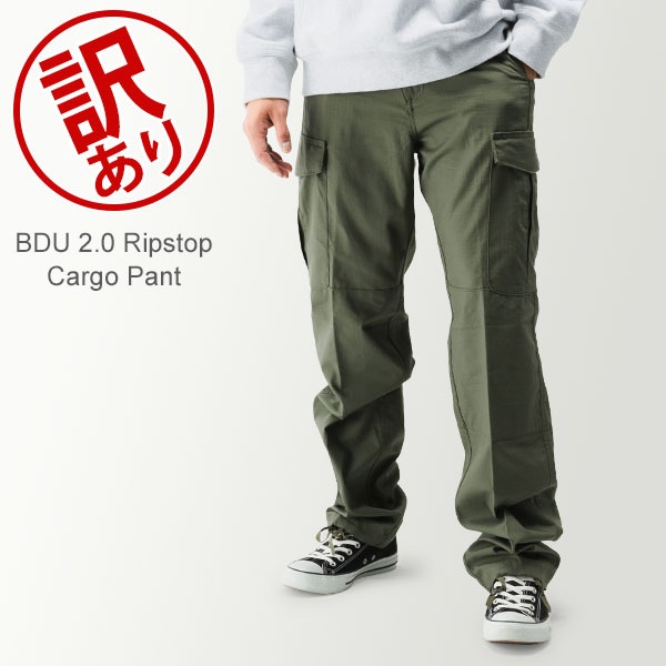 22SS WTAPS ストック リップストップ コットン カーゴパンツ 2 22SS WTAPS ストック リップストップ コットン カーゴパンツ 2