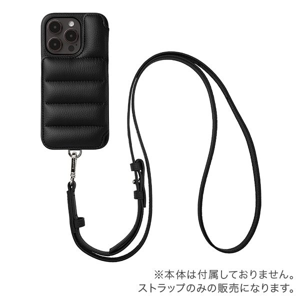 【新品未使用】デミュウDEMIU スマホケース+ストラップ ブラック 8_000000017527.jpg?1745472425