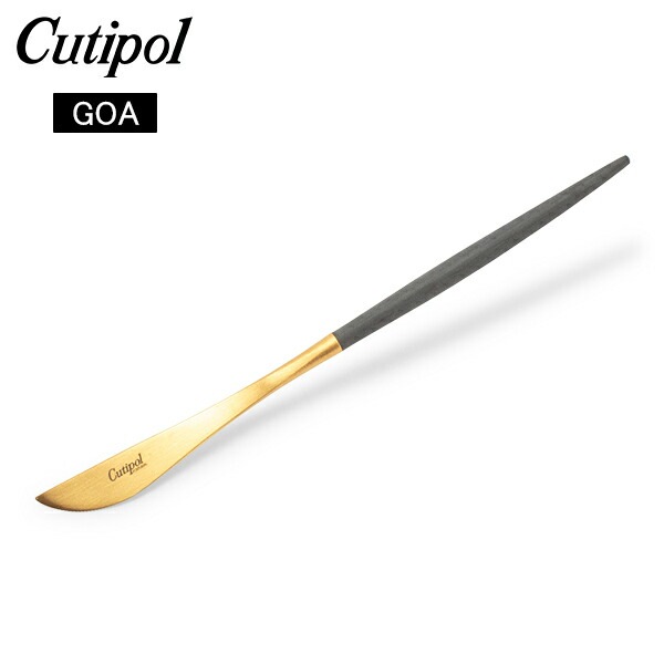 �����ݡ��� Cutipol GOA ���� �ǥ����ȥʥ��� ���졼�ߥ������ Dessert knife Grey Gold ���ƥ�쥹 ���ȥ�꡼ ��