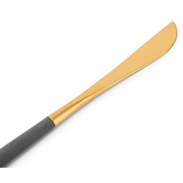 �����ݡ��� Cutipol GOA ���� �ǥ����ȥʥ��� ���졼�ߥ������ Dessert knife Grey Gold ���ƥ�쥹 ���ȥ�꡼ ��