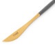 �����ݡ��� Cutipol GOA ���� �ǥ����ȥʥ��� ���졼�ߥ������ Dessert knife Grey Gold ���ƥ�쥹 ���ȥ�꡼ ��