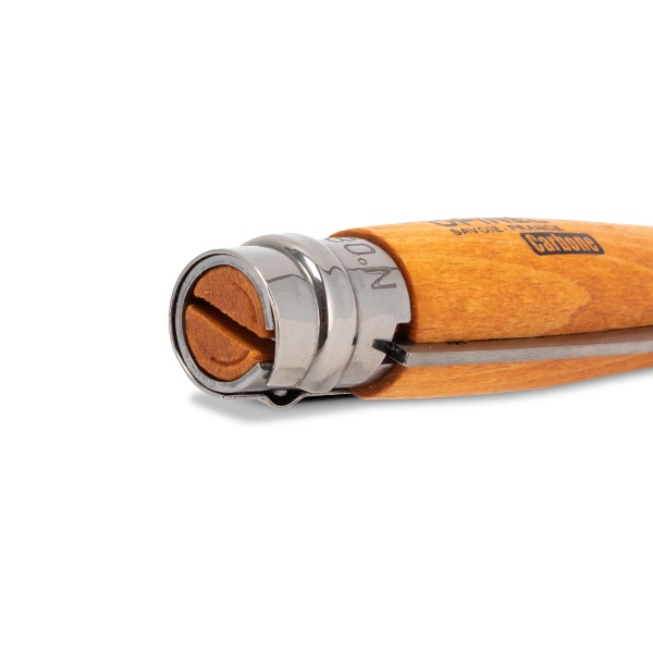 ԥͥ Opinel ȥɥʥ No.8 ܥ󥹥 8.5cm ޤꤿߥʥ 113080 N08 carbone (N8VRN)   л 