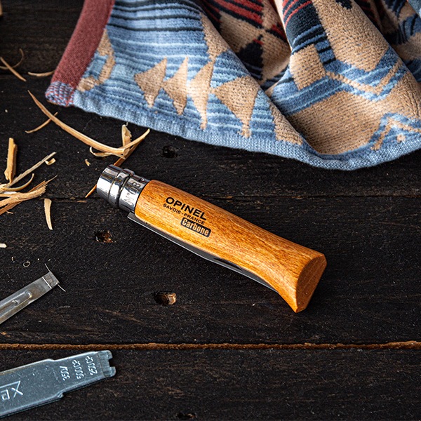 ԥͥ Opinel ȥɥʥ No.8 ܥ󥹥 8.5cm ޤꤿߥʥ 113080 N08 carbone (N8VRN)   л 