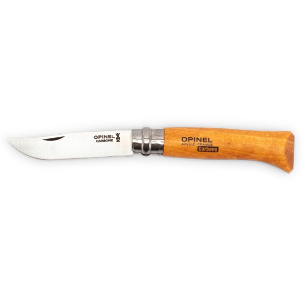 ԥͥ Opinel ȥɥʥ No.8 ܥ󥹥 8.5cm ޤꤿߥʥ 113080 N08 carbone (N8VRN)   л 