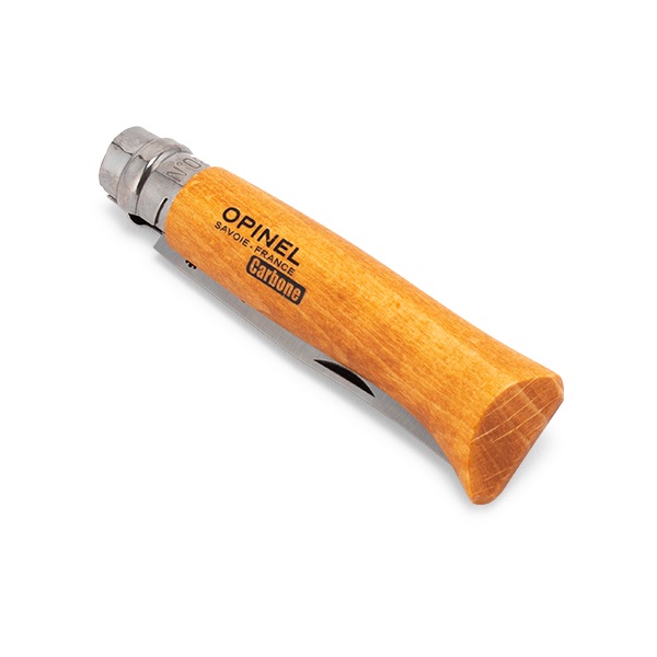 ԥͥ Opinel ȥɥʥ No.8 ܥ󥹥 8.5cm ޤꤿߥʥ 113080 N08 carbone (N8VRN)   л 