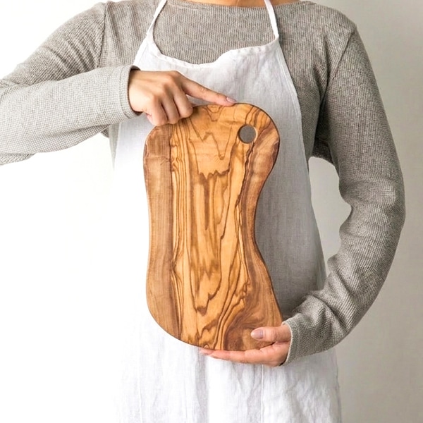 オリーブの木　まな板　二枚 アルテレニョ Arte Legno カッティングボード オリーブウッド