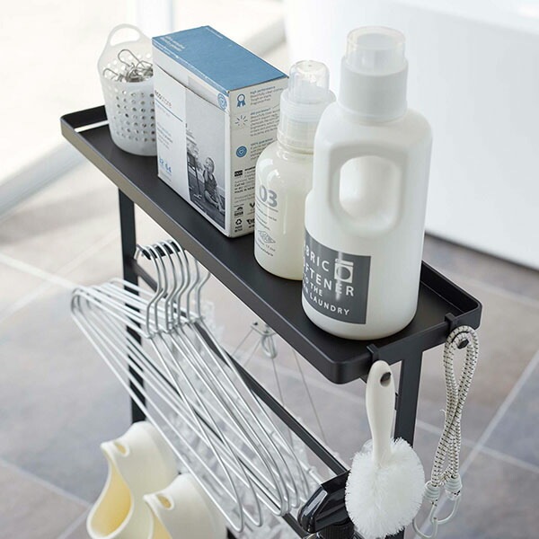 洗濯用品収納ワゴン タワー 山崎実業 tower ランドリー収納 ランドリー