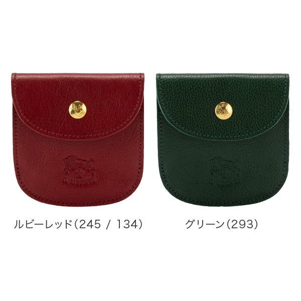 ӥ Il Bisonte 󥱡  C0431 P COIN PURSE 쥶  ꥢ ץ쥼 