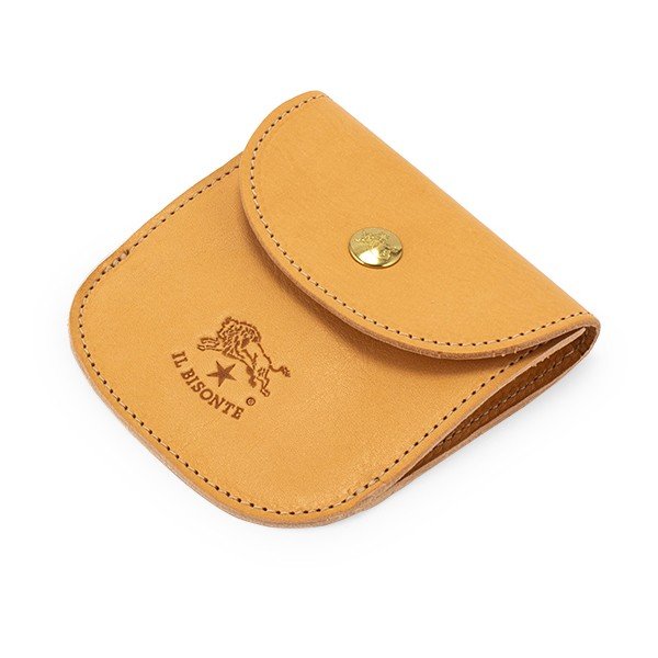 ����ӥ���� Il Bisonte �����󥱡��� �������� C0431 P COIN PURSE �쥶�� �� �����ꥢ �ץ쥼��� ��