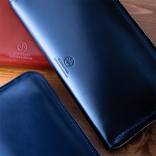 ����������� Glenroyal Ĺ���� ���åѡ� 03-6029 ���� ������ݡ��� ��� ��ǥ����� ��˥��å��� �֥饤�ɥ�쥶�� ���� �ܳ� ZIP AROUND LONG PURSE ��