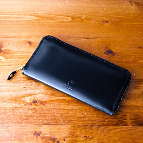 ����������� Glenroyal Ĺ���� ���åѡ� 03-6029 ���� ������ݡ��� ��� ��ǥ����� ��˥��å��� �֥饤�ɥ�쥶�� ���� �ܳ� ZIP AROUND LONG PURSE ��