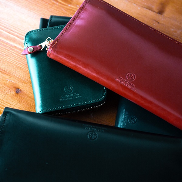 ����������� Glenroyal Ĺ���� ���åѡ� 03-6029 ���� ������ݡ��� ��� ��ǥ����� ��˥��å��� �֥饤�ɥ�쥶�� ���� �ܳ� ZIP AROUND LONG PURSE ��