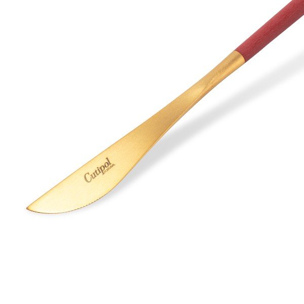�����ݡ��� Cutipol GOA ���� �ǥ����ȥʥ��� ��åɡߥ������ Dessert knife Red Gold ���ƥ�쥹 ���ȥ�꡼ ��