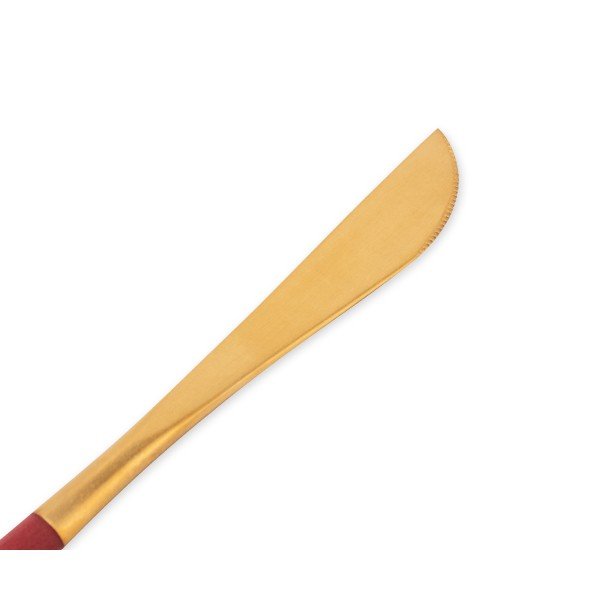 �����ݡ��� Cutipol GOA ���� �ǥ����ȥʥ��� ��åɡߥ������ Dessert knife Red Gold ���ƥ�쥹 ���ȥ�꡼ ��
