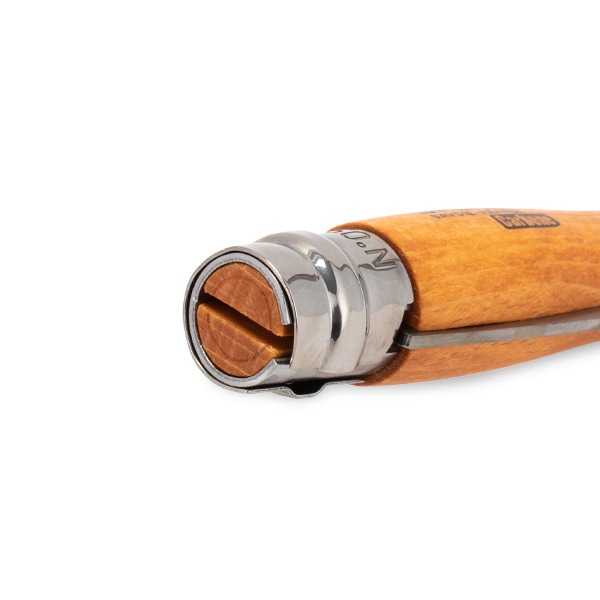 ���ԥͥ� Opinel �����ȥɥ��ʥ��� No.9 �����ܥ󥹥����� 9cm �ޤꤿ���ߥʥ��� 113090 N��09 carbone (N��9VRN) ������ ����� �л� ��