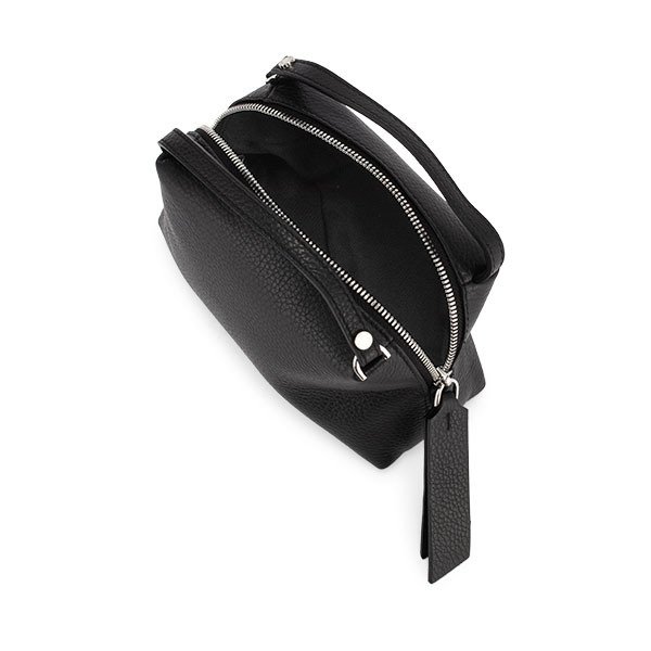 GIANNI CHIARINI ALIFA S 黒 ショルダーバッグ 2way GIANNI CHIARINI ショルダーバッグ バッグ / ALIFA レザー