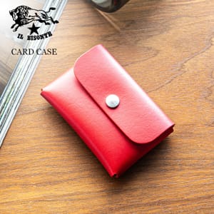 �߸˸¤� ����ӥ���� Il Bisonte ̾������ �����ɥ����� SCC100 CARD CASE PV0039 ��� ��ǥ����� �쥶�� �ܳ� ̾�ɥ����� ���������� ������� ��