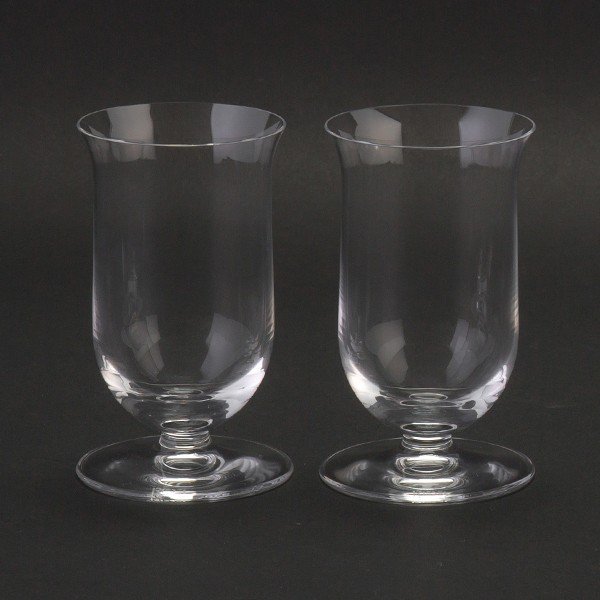 Riedel �꡼�ǥ� Vinum �����Υ� Single Malt Whiskey ���󥰥���� �������������饹 2���� ���ꥢ��Ʃ���� 6416/80 ������ ��