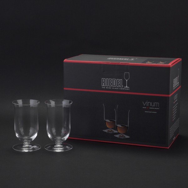 Riedel �꡼�ǥ� Vinum �����Υ� Single Malt Whiskey ���󥰥���� �������������饹 2���� ���ꥢ��Ʃ���� 6416/80 ������ ��