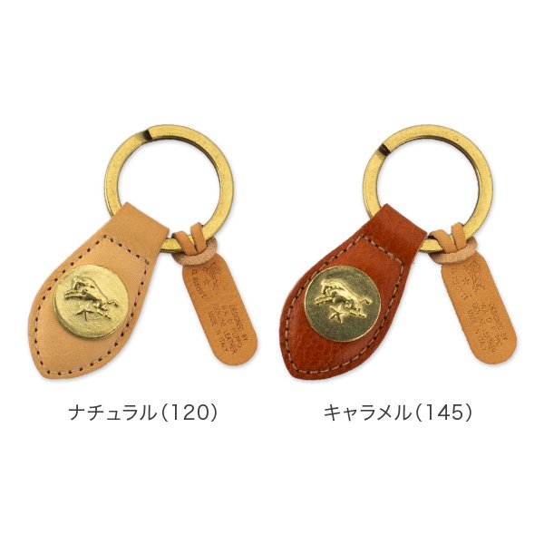 ӥ Il Bisonte ۥ 쥶 C0563 P KEYRING 㡼  ץ쥼 ޯ 