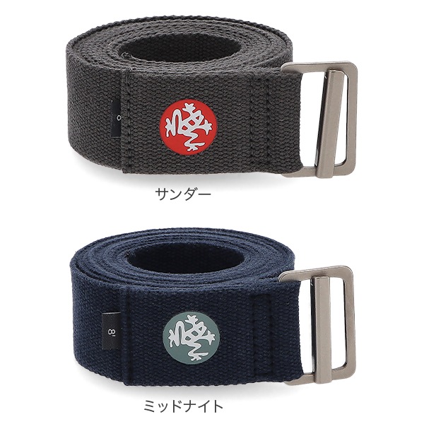 �ޥ�ɥ��� Manduka �襬 ���ȥ�å� 243��4.5cm �ץ��åץ� ��� AligN Yoga Strap 8' 413018 Props ���ݡ��� �Х�� �襬 �٥�ȡ�