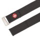 �ޥ�ɥ��� Manduka �襬 ���ȥ�å� 243��4.5cm �ץ��åץ� ��� AligN Yoga Strap 8' 413018 Props ���ݡ��� �Х�� �襬 �٥�ȡ�