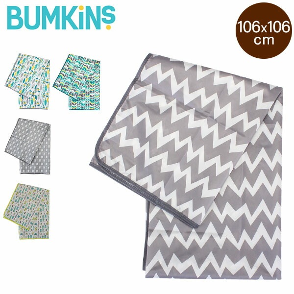 �Х󥭥� Bumkins ���ץ�åȥޥå� 106��106cm ���٤��ܤ��ޥå� �ơ��֥륯���� �ɿ� ������ Bibs & Waterproof Accessories Splat Mat �٥ӡ� ���å� ��