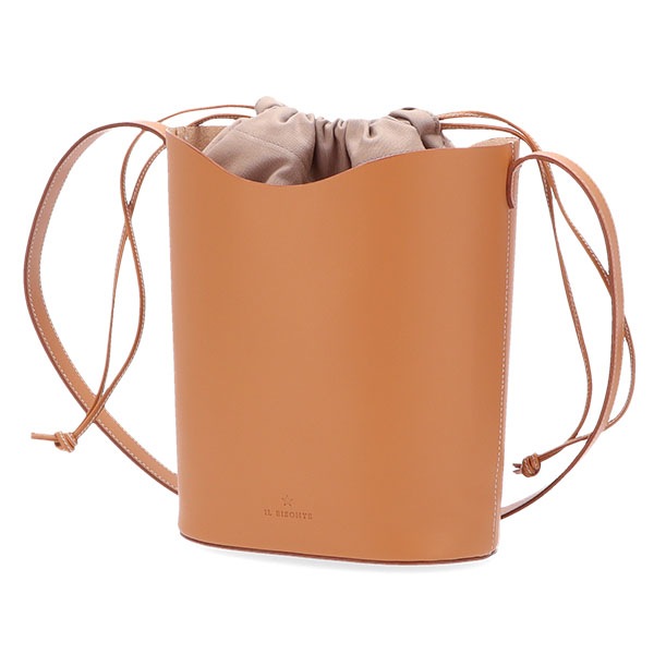イルビゾンテ Il Bisonte ショルダーバッグ バケットバッグ