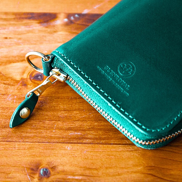 ����������� Glenroyal ���� ���åѡ� 03-5866 ������ݡ��� ��� ��ǥ����� ��˥��å��� �֥饤�ɥ�쥶�� ���� �ܳ� ����ѥ��� ���� ZIP AROUND SMALL WALLET ��