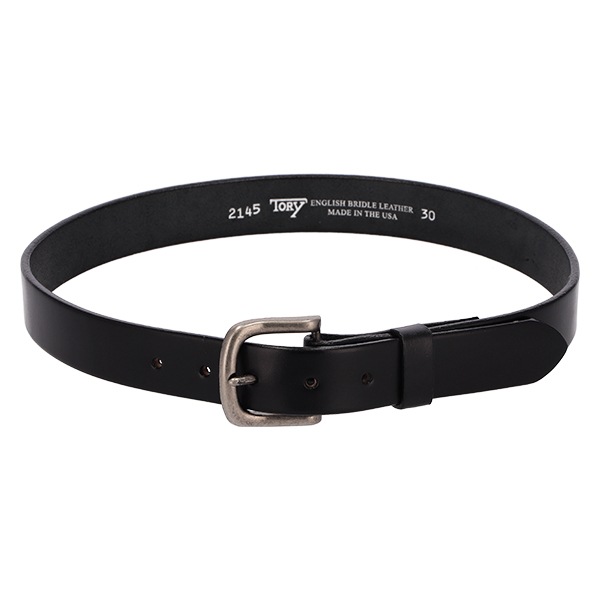 �ȥ꡼�쥶�� TORY LEATHER Leather Belts Plain Black Havana 1.25����� �֥饤�ɥ�쥶�� �� �ܳ� �٥�� �쥶���٥�� ��� ��ǥ����� �֥��� ���ȥ�å� �֥�å� �֥饦�� 2145 2146 ��