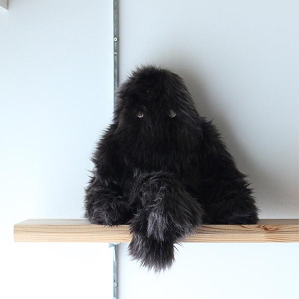 ファブリコ Fabrico イエティ YETI ぬいぐるみ 人形 エコファー 毛並み
