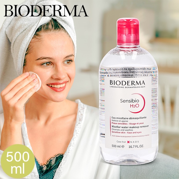 ӥǥ 󥷥ӥ 500mL 󥸥󥰥 BIODERMA SENSIBIO H2O ᥤȤ Ҵȩ 奯󥸥 ȩ 28709X Cleansingwater