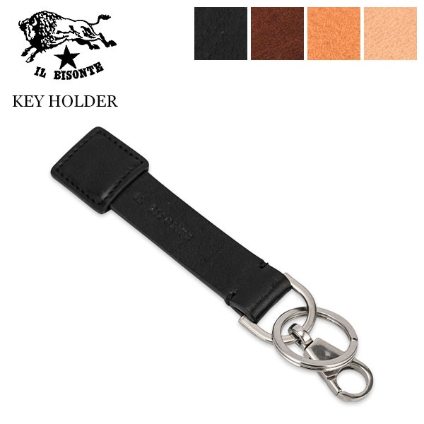 �߸˸¤� ����ӥ���� Il Bisonte ������� �쥶�� �����ۥ���� ���ȥ�å� SKH114 KEY HOLDER / POX001 ��� ��ǥ����� ���������꡼ �� ��
