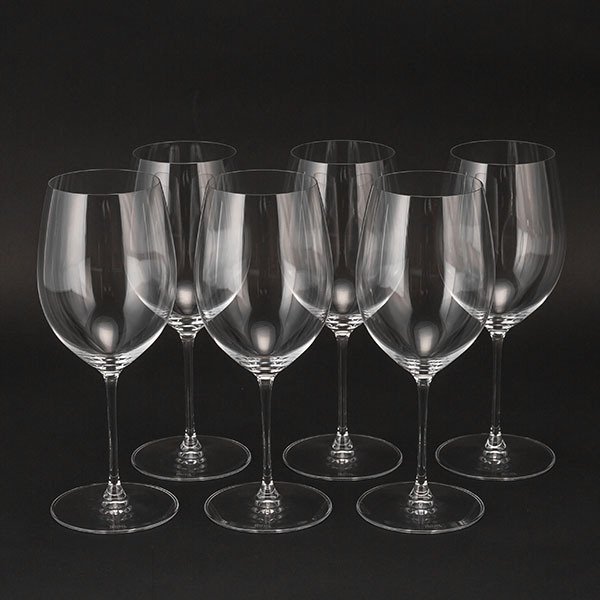 リーデル Riedel ワイングラス 6個セット ヴェリタス カベルネ／メルロ 