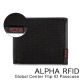 �ȥ��� TUMI ���� ��� ����ե� ����ޤ���� ������ �����ɥ����� 93735-1041 �֥�å� ALPHA RFID Global Center Flip ID Passcase ��