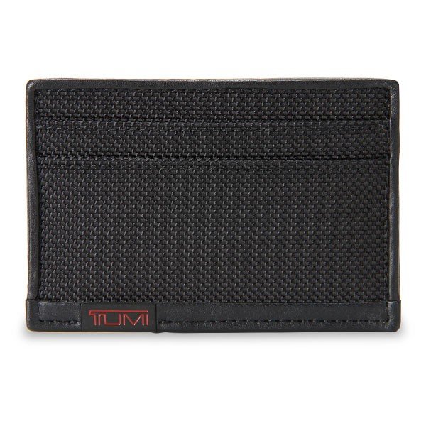 ȥ TUMI ե  ɥ  ̾ 0119259DID ֥å ALPHA SLG Slim Card Case Black 