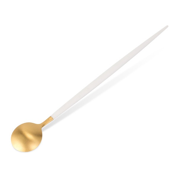 ݡ Cutipol GOA  󥰥ɥ󥯥ס 21cm ۥ磻ȡߥ Long drink spoon GO.26 WGB White ȥ꡼  ƥ쥹 