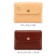 ����ӥ���� Il Bisonte ̾������ �����ɥ����� C0855 P CARD CASE �쥶�� �� ������� �ץ쥼��� ����å���쥹 ��