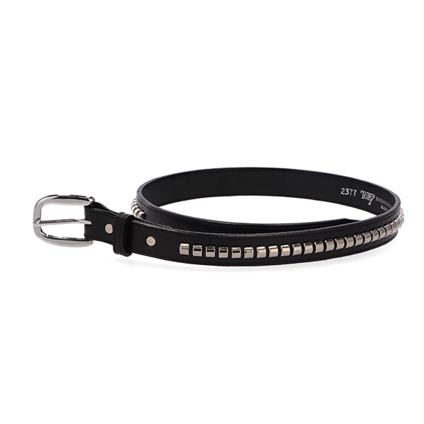 トリーレザー TORY LEATHER Clincher Belt Studded Belt 1インチ