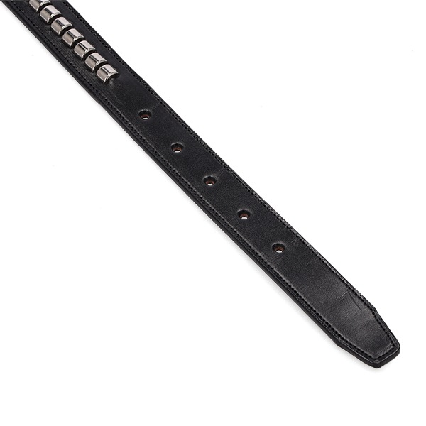 �ȥ꡼�쥶�� TORY LEATHER Clincher Belt Studded Belt 1����� �������㡼�٥�� �����å��٥�� �֥饤�ɥ�쥶�� �� �ܳ� �٥�� �쥶���٥�� ��� ��ǥ����� �֥��� ���ȥ�å� �֥�å� �֥饦�� ��