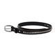 �ȥ꡼�쥶�� TORY LEATHER Clincher Belt Studded Belt 1����� �������㡼�٥�� �����å��٥�� �֥饤�ɥ�쥶�� �� �ܳ� �٥�� �쥶���٥�� ��� ��ǥ����� �֥��� ���ȥ�å� �֥�å� �֥饦�� ��