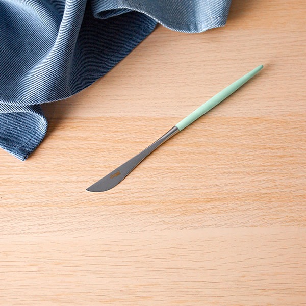 �����ݡ��� Cutipol GOA ���� �ǥ����ȥʥ��� ����ɥ� Dessert knife Celadon Stainless ���ƥ�쥹 ���ȥ�꡼ ��