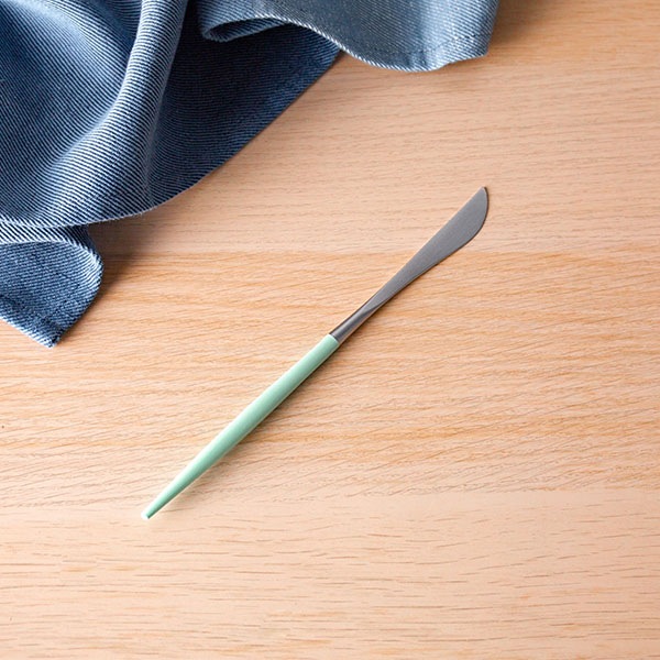 �����ݡ��� Cutipol GOA ���� �ǥ����ȥʥ��� ����ɥ� Dessert knife Celadon Stainless ���ƥ�쥹 ���ȥ�꡼ ��