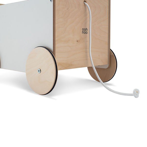 引き車 オーノー ooh noo おもちゃ箱 赤ちゃん 木製 Toy Chest