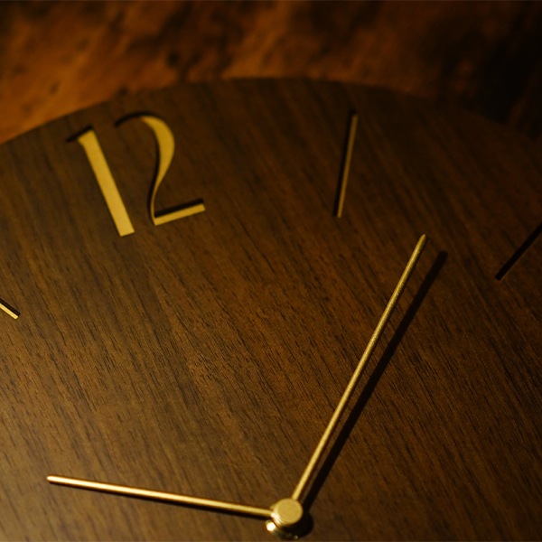 インターゼロ INTERZERO 時計 シャンブル 電波時計 PROUD CLOCK