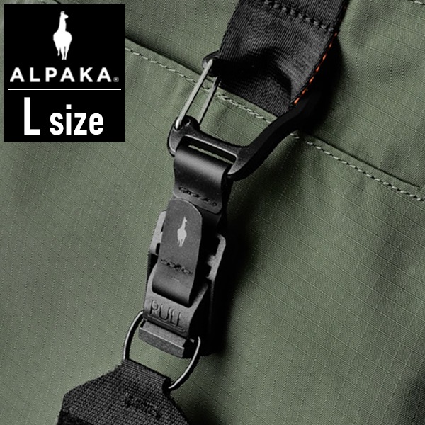 ����ѥ� ALPAKA ����ӥ� HUB CARABINER L ������ �����ݤ� ���դ������ۥ���� ����դ��ѡ��� �ޥ��ͥåȼ� �եå���ǽ �����å���æ ��ʪ�ߤ겼�� �եå��ѡ��� �Хå��ǥ��꡼����꡼���������꡼ ��