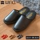 �����󥯥� WINCL �쥶������å� Leather Slippers ���Ĥ������� 22.5��26.5cm �ܳץ���å� ���ƥ��� �롼�ॷ�塼�� ������������� ������ ���ե��� ��� ��ǥ����� ����ץ�ǥ����� £��ʪ ���ե� ��
