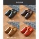 �����󥯥� WINCL �쥶������å� Leather Slippers ���Ĥ������� 22.5��26.5cm �ܳץ���å� ���ƥ��� �롼�ॷ�塼�� ������������� ������ ���ե��� ��� ��ǥ����� ����ץ�ǥ����� £��ʪ ���ե� ��
