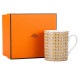 ����᥹ Hermes �⥶���� �����󥭥�ȥ� �ޥ����å� 300mL 026031P Masaique au 24 Mug ������� �ޥ� ������� ���� ������ ��