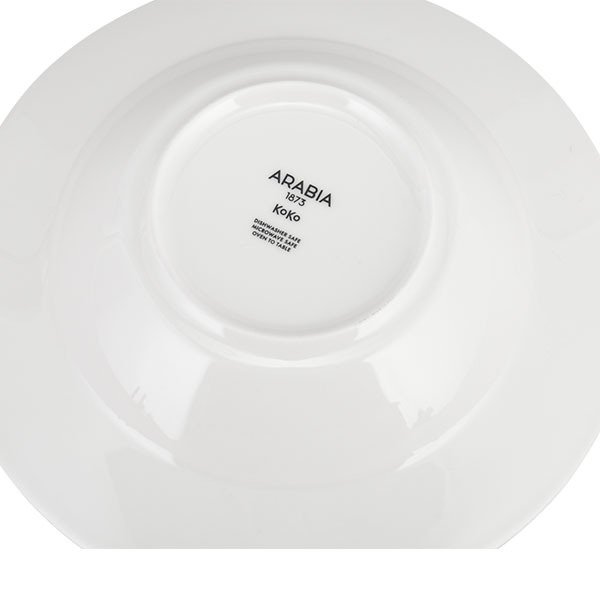 ����ӥ� Arabia �� 24cm ���� �ۥ磻�� Koko Plate Deep White ���� ����� ������ ���� ���� �̲� �ץ쥼��� 1005751 6411800120036